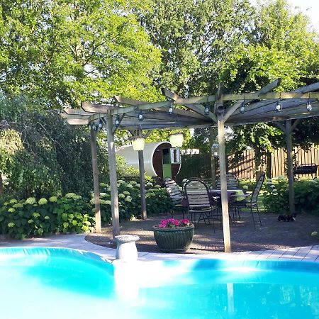 Irish Bowtop Op Het Platteland Van Huize Ouwervelden Wouwsche Plantage エクステリア 写真