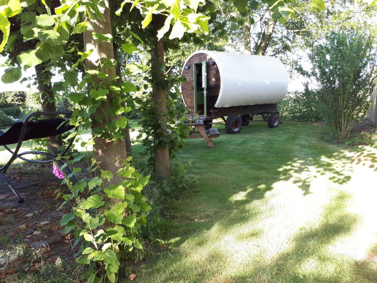 Irish Bowtop Op Het Platteland Van Huize Ouwervelden Wouwsche Plantage エクステリア 写真