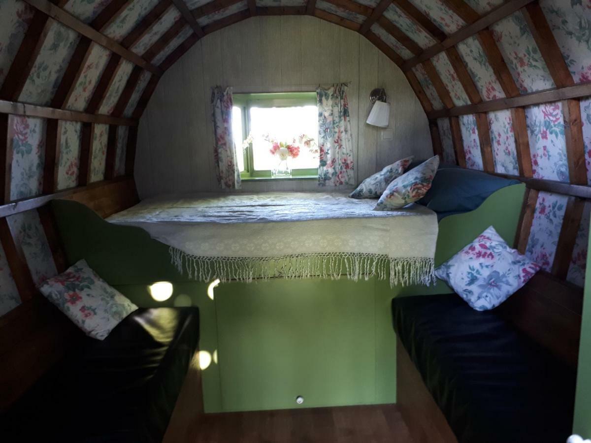 Irish Bowtop Op Het Platteland Van Huize Ouwervelden Wouwsche Plantage エクステリア 写真