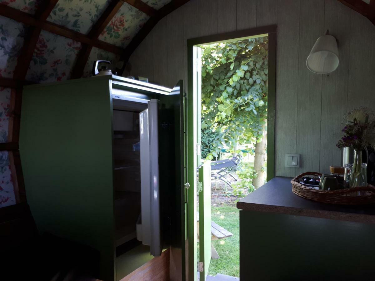 Irish Bowtop Op Het Platteland Van Huize Ouwervelden Wouwsche Plantage エクステリア 写真