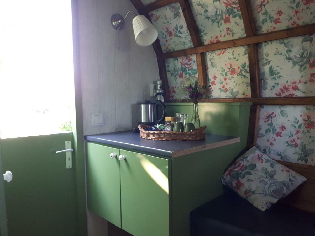 Irish Bowtop Op Het Platteland Van Huize Ouwervelden Wouwsche Plantage エクステリア 写真