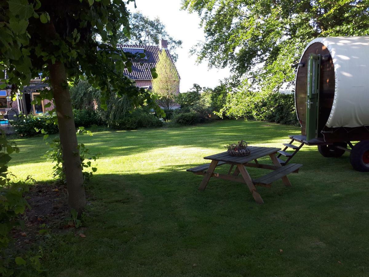 Irish Bowtop Op Het Platteland Van Huize Ouwervelden Wouwsche Plantage エクステリア 写真